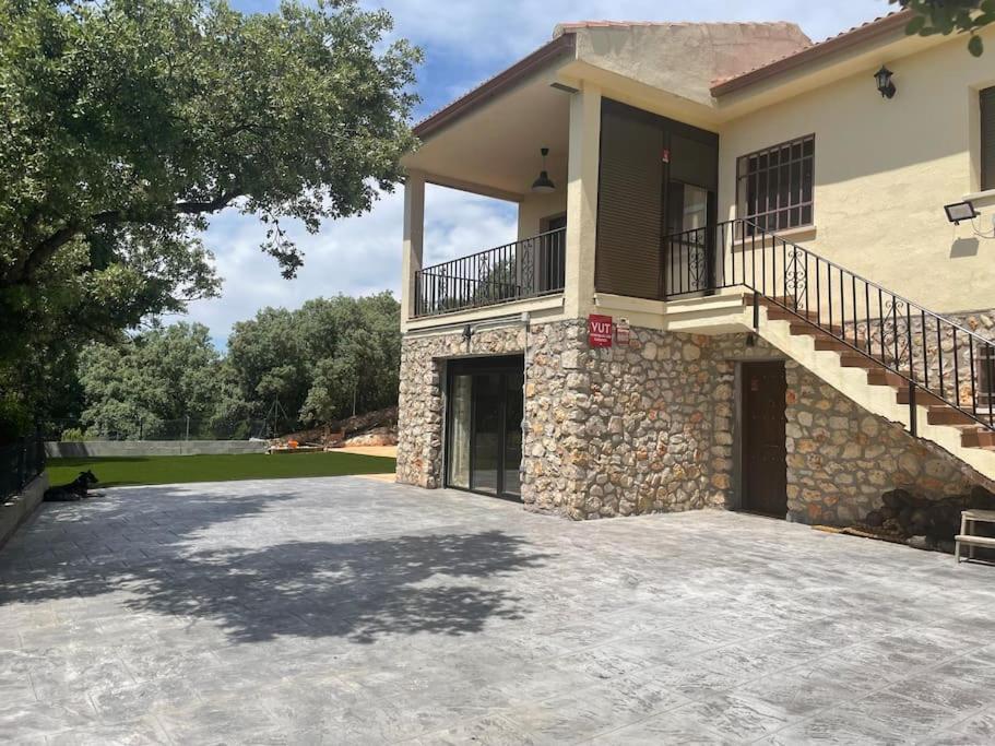 Casa Rural Playa De Altomira Albalate De Zorita Esterno foto