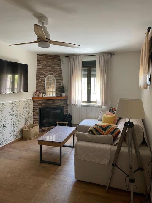Casa Rural Playa De Altomira Albalate De Zorita Esterno foto