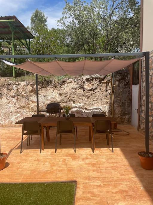 Casa Rural Playa De Altomira Albalate De Zorita Esterno foto