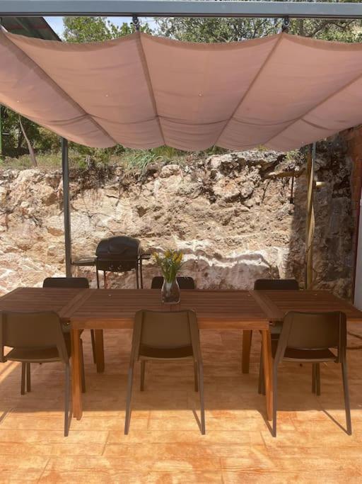 Casa Rural Playa De Altomira Albalate De Zorita Esterno foto